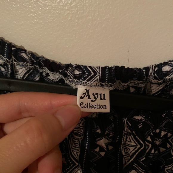 ⭐️2/$40⭐️Tribal styled Romper - Picture 5 of 6